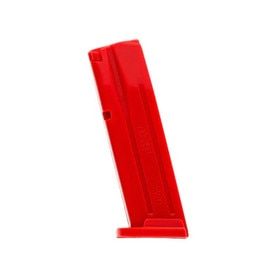 ASP precision engineered red polymer training magazine.